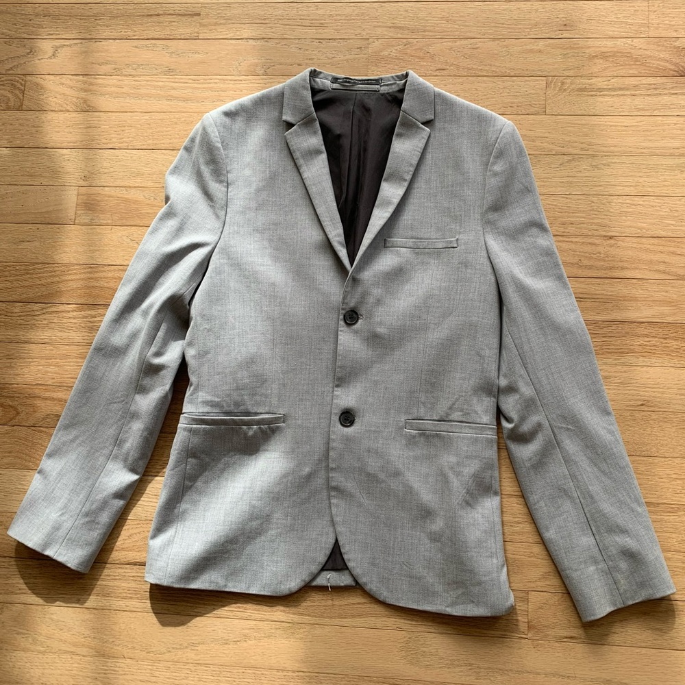 H&M Gray Blazer